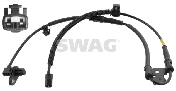 Snímač počtu otáčok kolesa SWAG